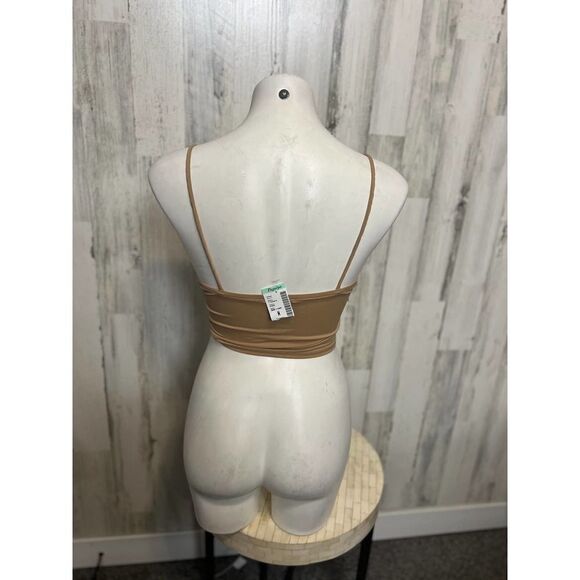 Nude crop top - Picture 3 of 5